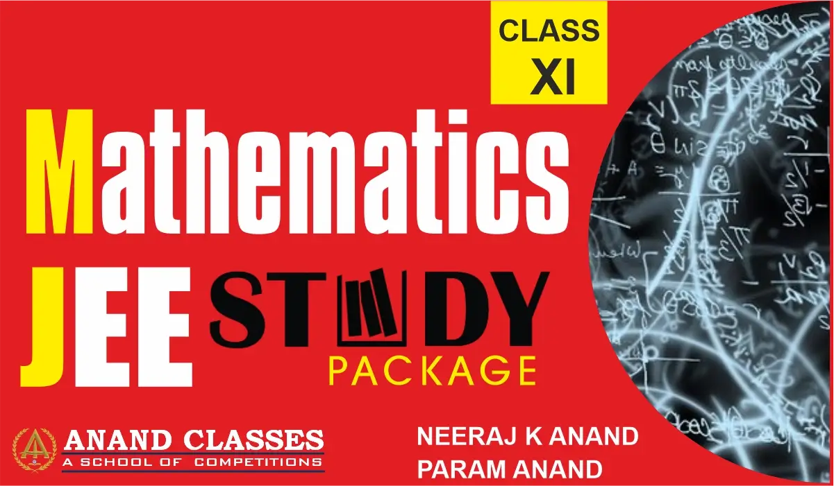 Chapter-wise Class 11 Maths JEE Study Material PDF Download