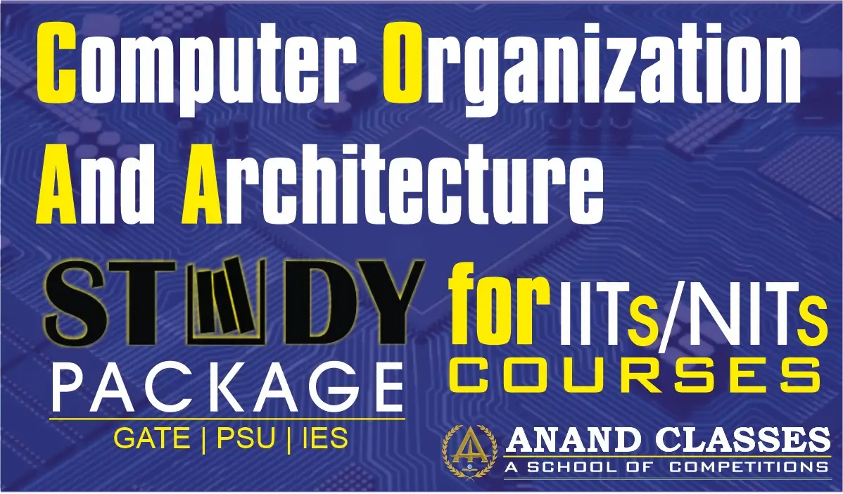Computer Organization and Architecture Study Material and Notes by Anand Technical Publishers Authored by Neeraj Anand