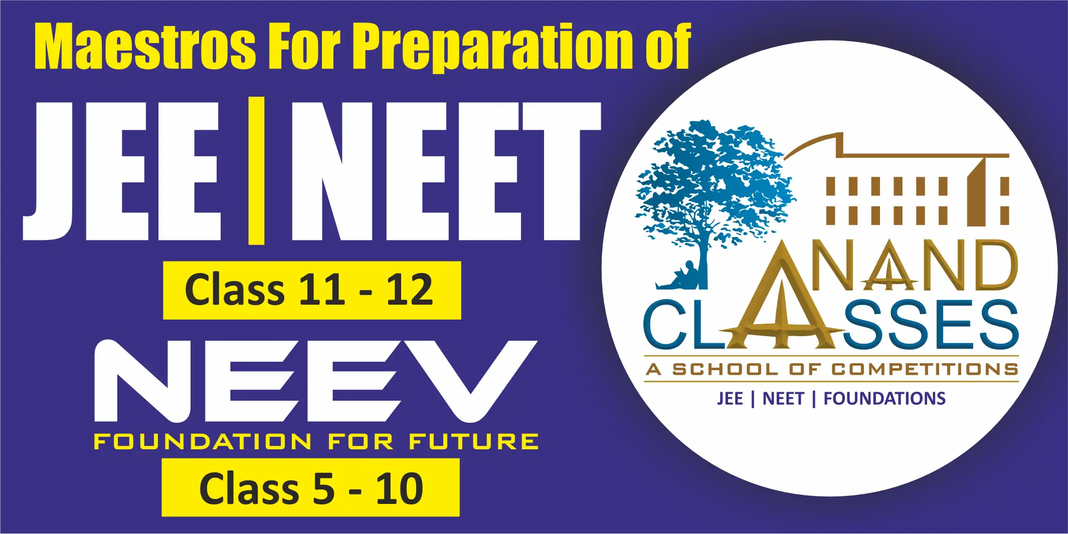 Top Coaching for IIT JEE in Jalandhar, NEET UG Coaching Institute in Punjab