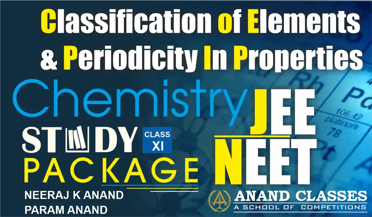 Modern Periodic Law and Modern Periodic Table (Groups, Periods, Blocks) | Class 11 CBSE Notes