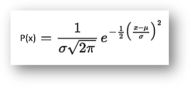 Cumulative Probability Distribution formula