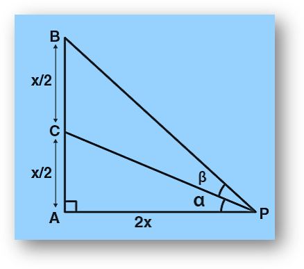 JEE Height and Distances Previous Year Questions With Solutions-7
