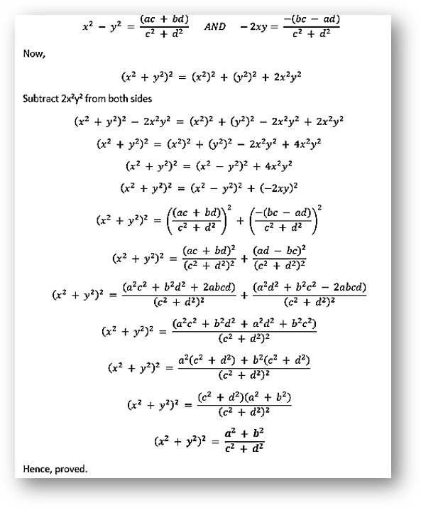 NCERT Solutions Class 11th Maths Chapter 5: Complex Numbers and Quadratic Equations