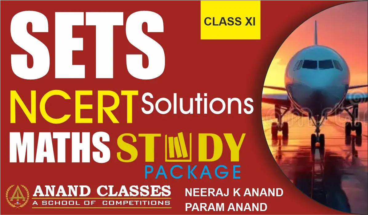 Download free NCERT Solutions for Class 11 Maths Chapter 1 Sets PDF by Anand Classes. Step-by-step and easy-to-understand solutions for effective exam preparation.